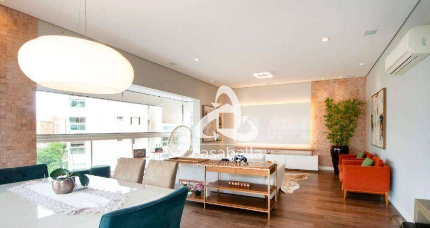 Apartamento com 3 dormitórios, 160 m² - venda por R$ 2.150.000,00 ou aluguel por R$ 15.000,00/mês - Boqueirão - Santos/SP