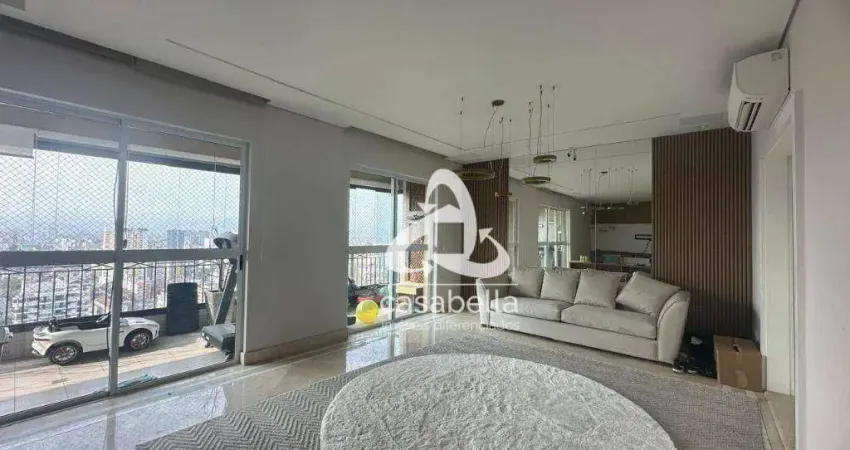 Apartamento com 3 dormitórios à venda, 204 m² por R$ 2.500.000,00 - Vila Rica - Santos/SP