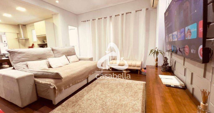 Apartamento com 3 dormitórios, 82 m² - venda por R$ 1.224.000,00 ou aluguel por R$ 10.200,00/mês - José Menino - Santos/SP