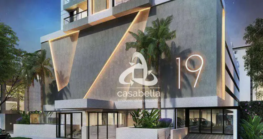 Apartamento com 1 dormitório à venda, 54 m² por R$ 819.600,00 - Boqueirão - Santos/SP