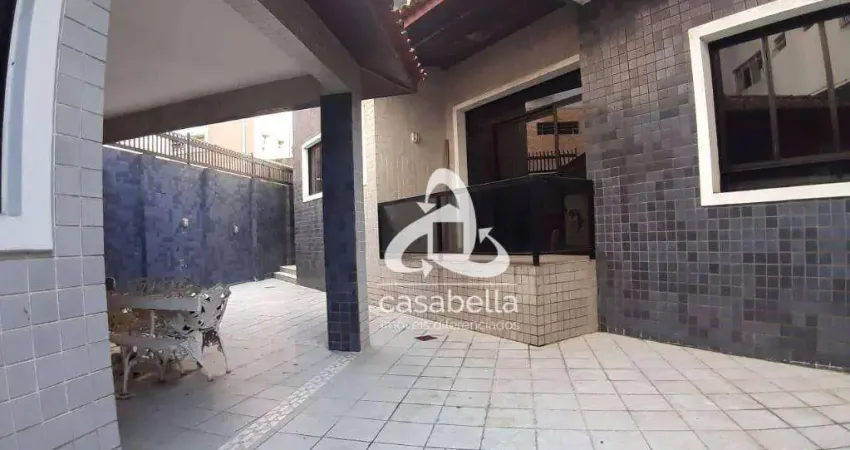 Casa com 4 dormitórios à venda, 250 m² por R$ 3.300.000,00 - Gonzaga - Santos/SP