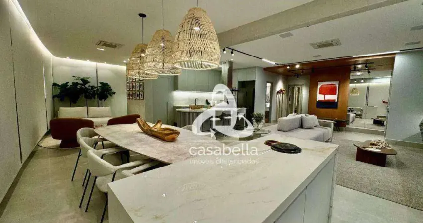 Apartamento com 3 dormitórios à venda, 148 m² por R$ 1.850.000,00 - Boqueirão - Santos/SP