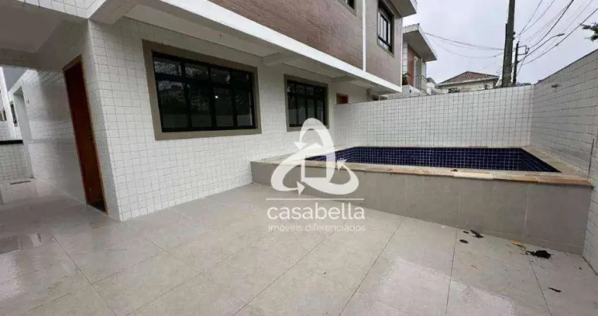 Casa com 3 dormitórios à venda, 140 m² por R$ 1.480.000,00 - Vila Belmiro - Santos/SP