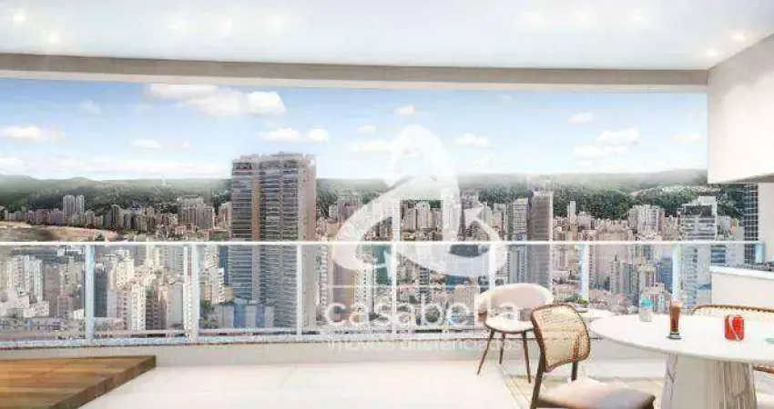 Apartamento com 2 dormitórios à venda, 91 m² por R$ 1.287.654,70 - Boqueirão - Santos/SP