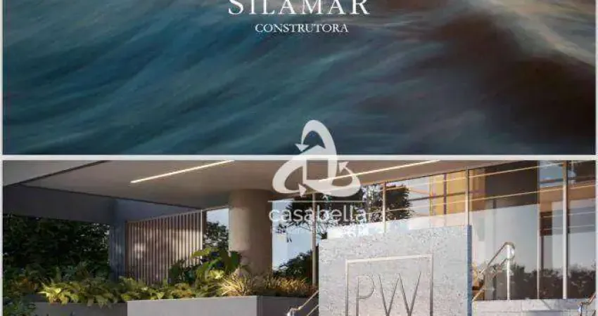 Apartamento com 3 dormitórios à venda, 224 m² por R$ 3.700.000,00 - Gonzaga - Santos/SP