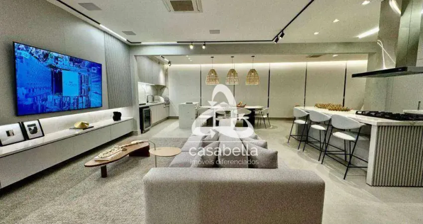 Apartamento com 3 dormitórios à venda, 178 m² por R$ 2.230.000,00 - Boqueirão - Santos/SP