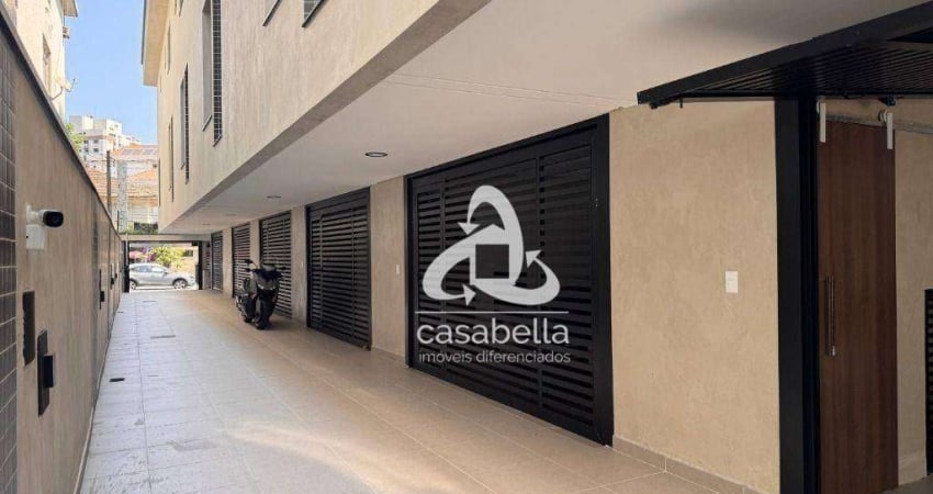 Casa com 2 dormitórios à venda, 88 m² por R$ 820.000,00 - Ponta da Praia - Santos/SP