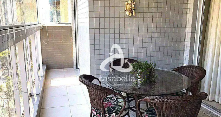 Apartamento com 2 dormitórios à venda, 81 m² por R$ 1.200.000,00 - Gonzaga - Santos/SP