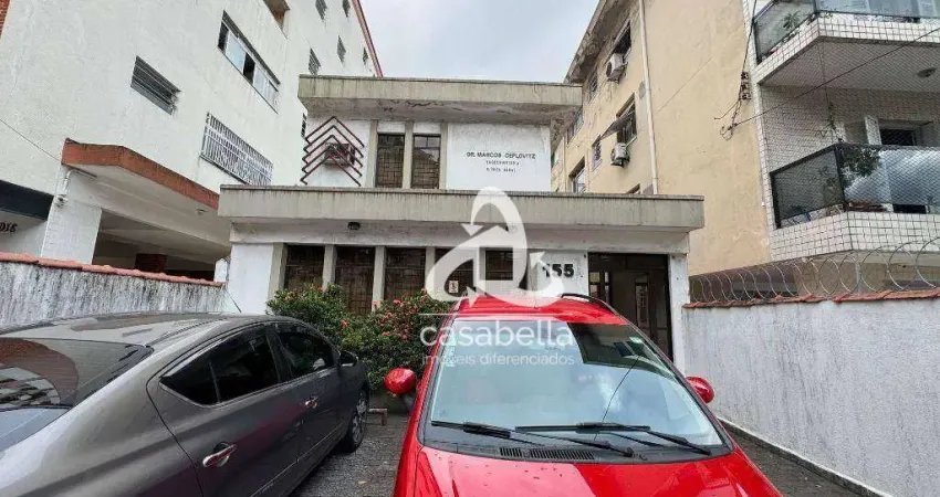 Casa à venda, 188 m² por R$ 1.600.000,00 - Gonzaga - Santos/SP