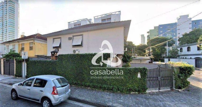 Casa com 3 dormitórios à venda, 122 m² por R$ 1.400.000,00 - Ponta da Praia - Santos/SP