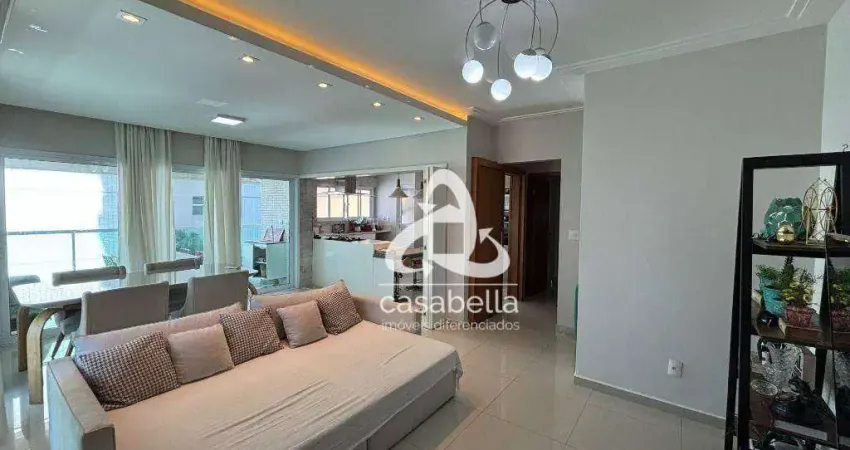 Apartamento com 3 dormitórios à venda, 150 m² por R$ 1.780.000,00 - Gonzaga - Santos/SP
