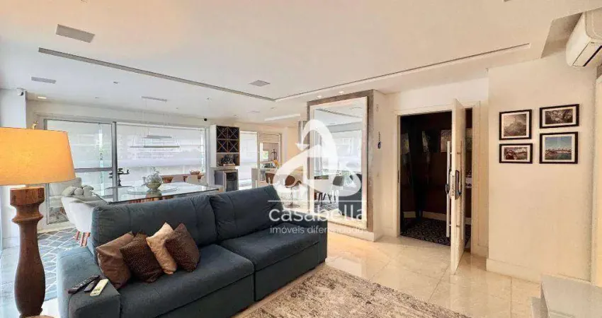 Apartamento com 4 dormitórios à venda, 271 m² por R$ 4.100.000,00 - Gonzaga - Santos/SP