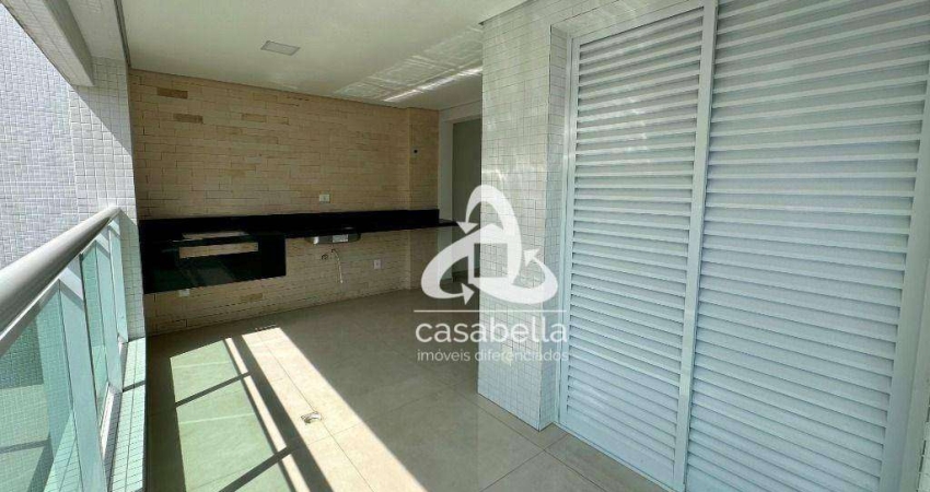 Apartamento com 2 dormitórios à venda, 92 m² por R$ 1.550.000,00 - Boqueirão - Santos/SP