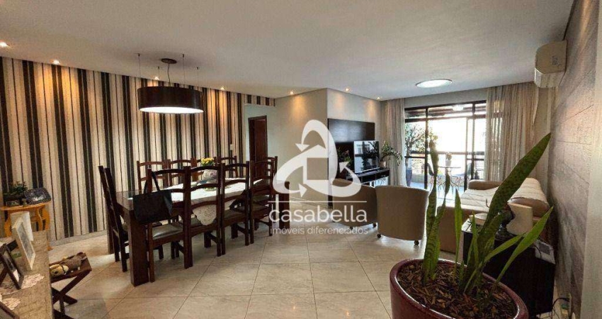 Apartamento com 3 dormitórios à venda, 150 m² por R$ 1.600.000,00 - Ponta da Praia - Santos/SP