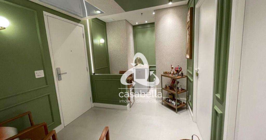 Sala à venda, 38 m² por R$ 450.000,00 - Boqueirão - Santos/SP