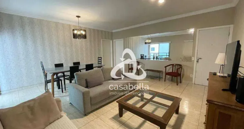 Apartamento com 3 dormitórios para alugar, 143 m² por R$ 9.500,00/mês - Embaré - Santos/SP
