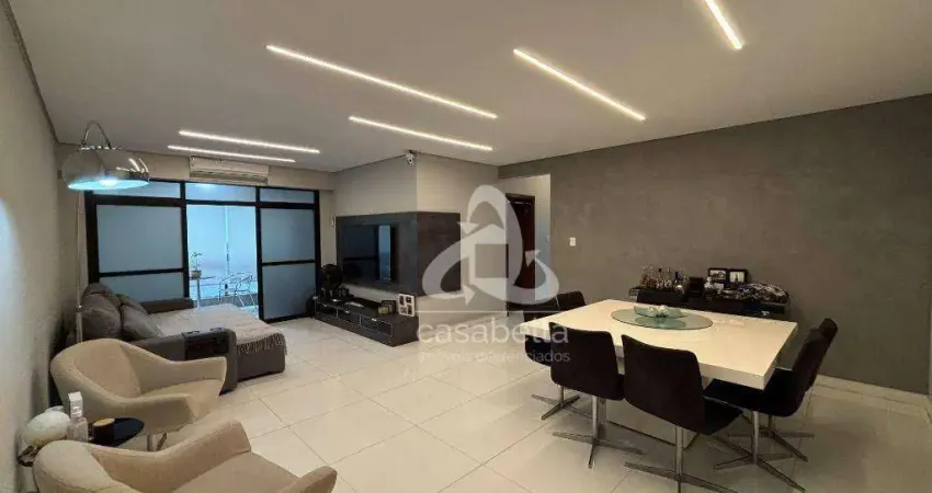 Apartamento com 3 dormitórios à venda, 150 m² por R$ 1.380.000,00 - Ponta da Praia - Santos/SP