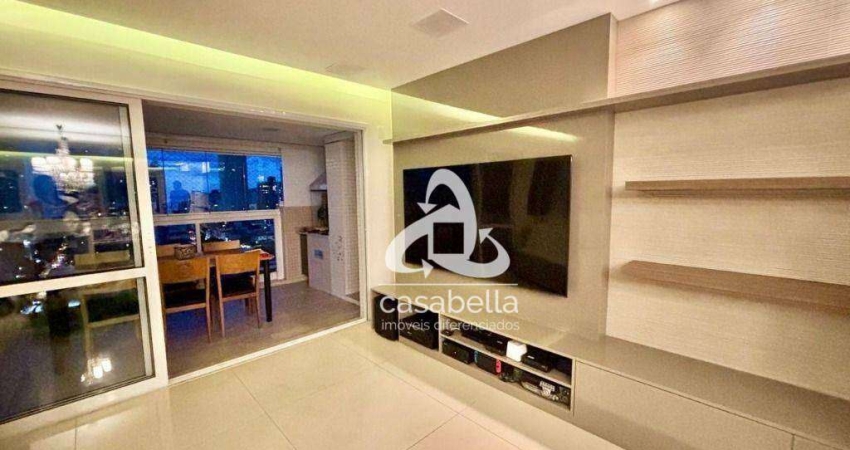 Apartamento com 3 dormitórios à venda, 131 m² por R$ 1.980.000,00 - Embaré - Santos/SP