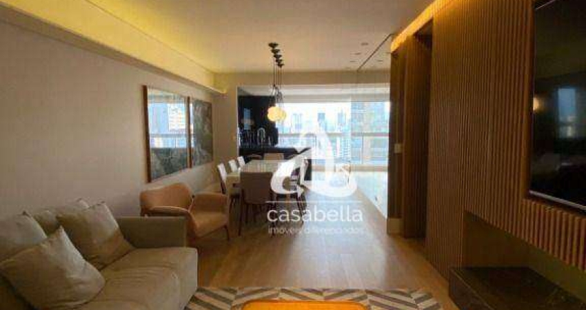 Apartamento com 3 dormitórios, 177 m² - venda por R$ 3.280.000,00 ou aluguel por R$ 16.500,00/mês - Boqueirão - Santos/SP
