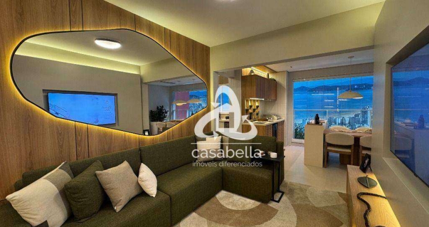 Apartamento com 3 dormitórios à venda, 129 m² por R$ 1.600.000,00 - Embaré - Santos/SP