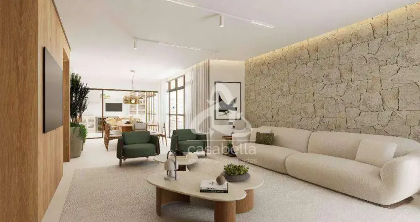 Apartamento com 4 quartos à venda na Avenida Almirante Cochrane, Aparecida, Santos