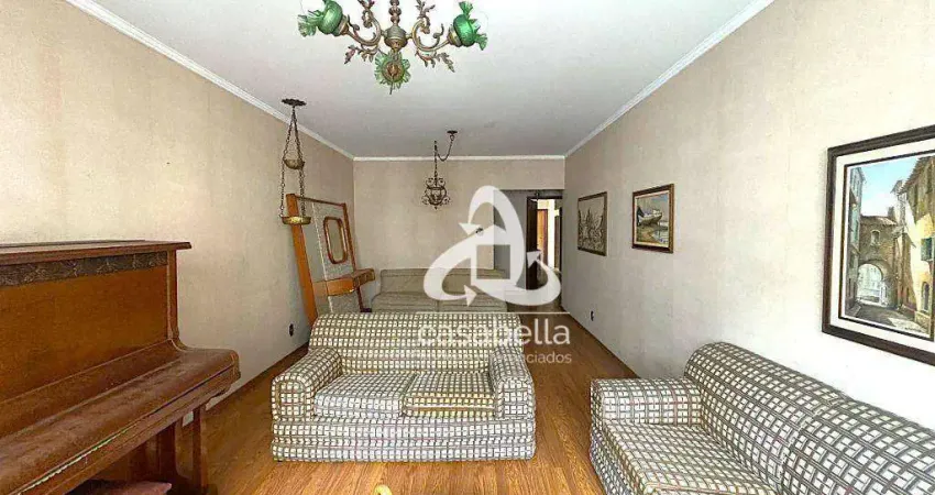 Apartamento com 3 dormitórios à venda, 127 m² por R$ 960.000,00 - Gonzaga - Santos/SP