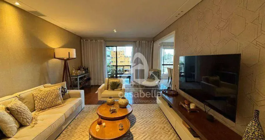Apartamento com 4 dormitórios à venda, 184 m² por R$ 1.590.000,00 - Boqueirão - Santos/SP