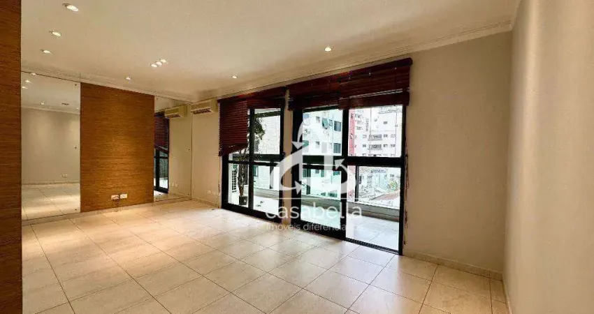 Apartamento com 3 dormitórios à venda, 108 m² por R$ 1.080.000,00 - Pompéia - Santos/SP