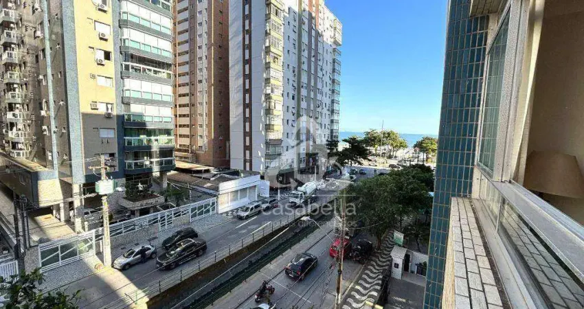 Apartamento com 3 dormitórios à venda, 230 m² por R$ 1.600.000,00 - Boqueirão - Santos/SP