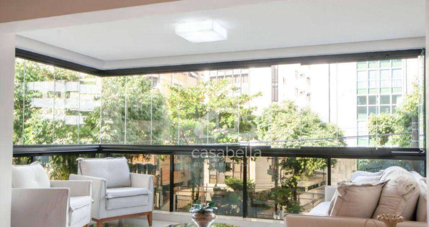 Apartamento com 3 dormitórios à venda, 155 m² por R$ 1.915.000,00 - Gonzaga - Santos/SP
