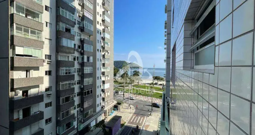 Apartamento com 2 dormitórios à venda, 75 m² por R$ 797.000,00 - Ponta da Praia - Santos/SP