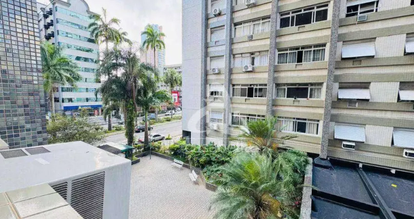 Apartamento com 3 dormitórios à venda, 150 m² por R$ 480.000,00 - Gonzaga - Santos/SP