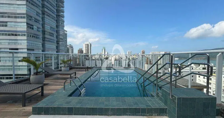 Apartamento com 2 dormitórios à venda, 82 m² por R$ 885.000,00 - Aparecida - Santos/SP