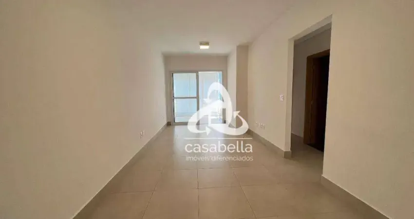 Apartamento com 3 dormitórios para alugar, 101 m² por R$ 9.002,00/mês - Embaré - Santos/SP