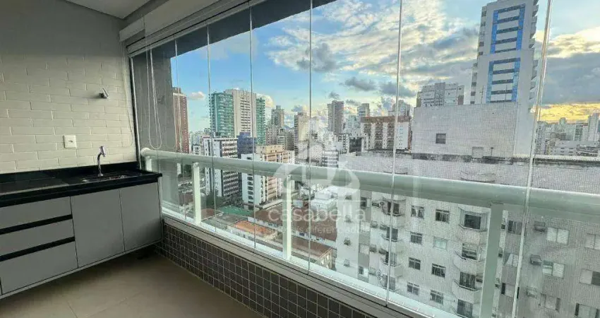Apartamento com 1 dormitório à venda, 50 m² por R$ 750.000,00 - Boqueirão - Santos/SP