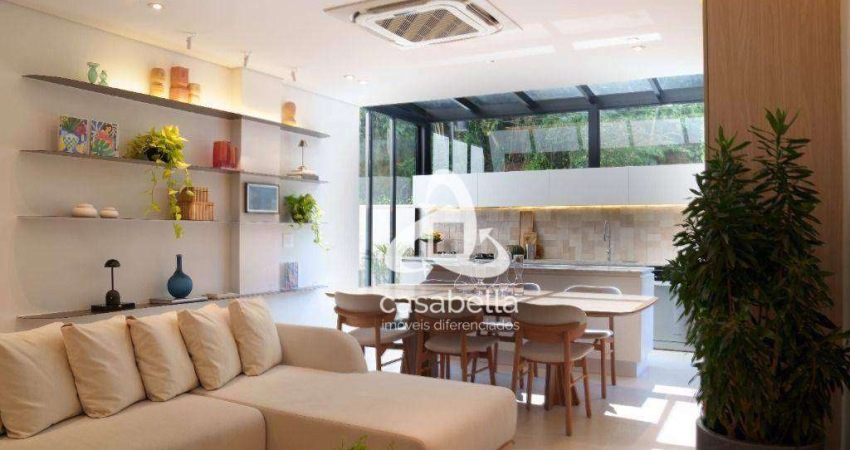 Apartamento com 2 dormitórios à venda, 96 m² por R$ 915.000,00 - Marapé - Santos/SP