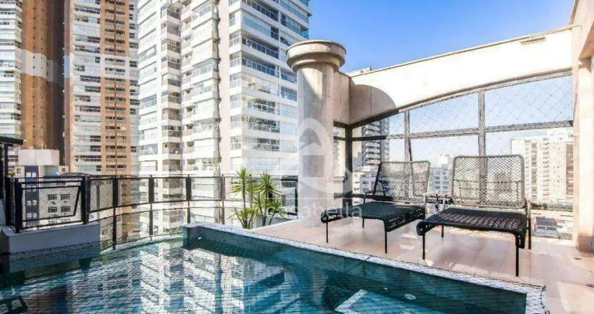Cobertura com 4 dormitórios à venda, 370 m² por R$ 4.350.000,00 - Gonzaga - Santos/SP