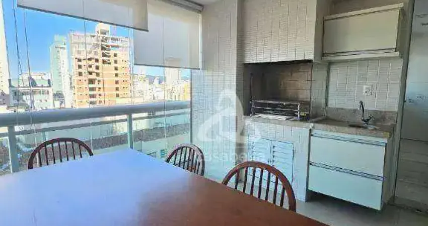 Apartamento com 2 dormitórios para alugar, 128 m² por R$ 12.000,02/mês - Aparecida - Santos/SP