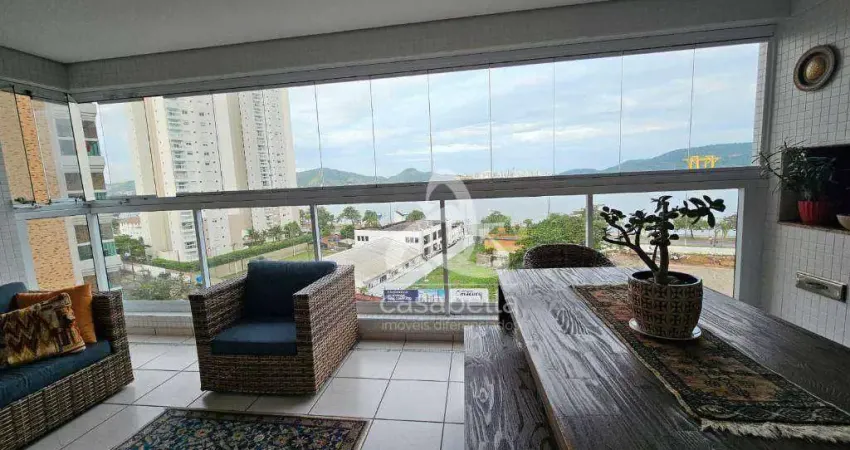 Apartamento com 3 dormitórios à venda, 132 m² por R$ 1.650.000,00 - Ponta da Praia - Santos/SP