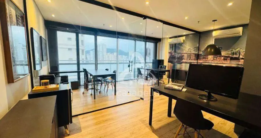 Sala Comercial à venda em Santos. 44 M² ÚTEIS | ENCRUZILHADA, SANTOS
