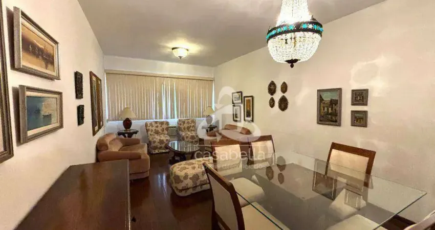 Apartamento com 2 dormitórios à venda, 110 m² por R$ 850.000,00 - Vila Rica - Santos/SP
