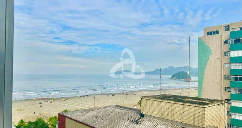 Apartamento com 3 dormitórios à venda, 140 m² por R$ 1.100.000,00 - Pompéia - Santos/SP