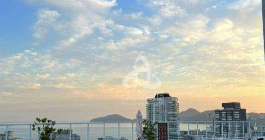 Apartamento com 2 dormitórios à venda, 80 m² por R$ 1.100.000,00 - Gonzaga - Santos/SP