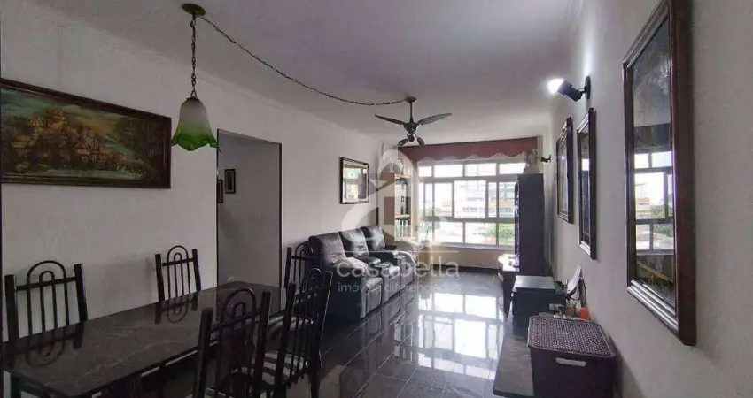 Apartamento com 3 dormitórios à venda, 132 m² por R$ 800.000,00 - Aparecida - Santos/SP