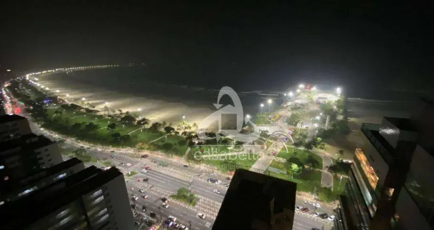 Apartamento com 1 dormitório à venda, 55 m² por R$ 700.000,00 - José Menino - Santos/SP