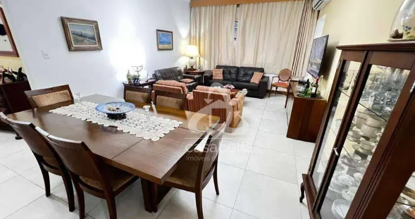 Apartamento com 2 dormitórios à venda, 113 m² por R$ 800.000,00 - Boqueirão - Santos/SP