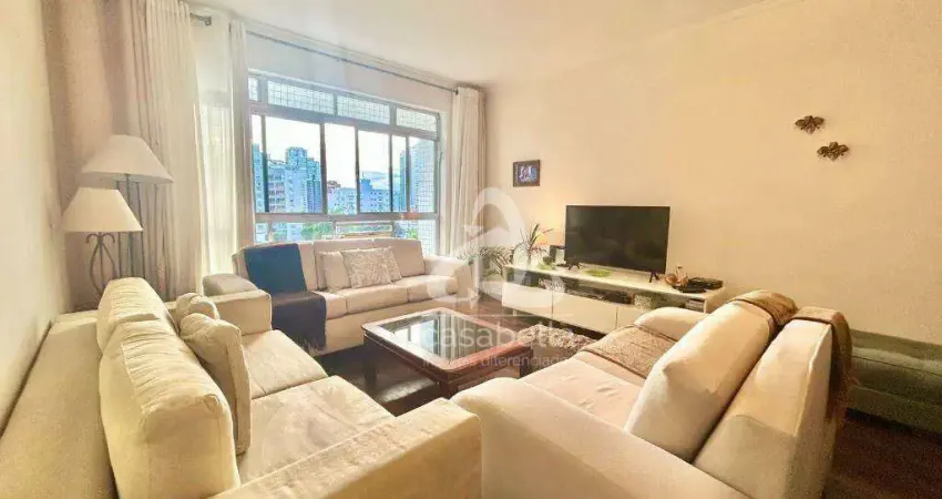 Apartamento com 3 dormitórios à venda, 150 m² por R$ 860.000,00 - Ponta da Praia - Santos/SP