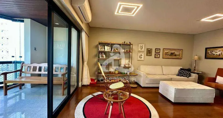 Apartamento com 4 dormitórios à venda, 178 m² por R$ 1.690.000,00 - Boqueirão - Santos/SP