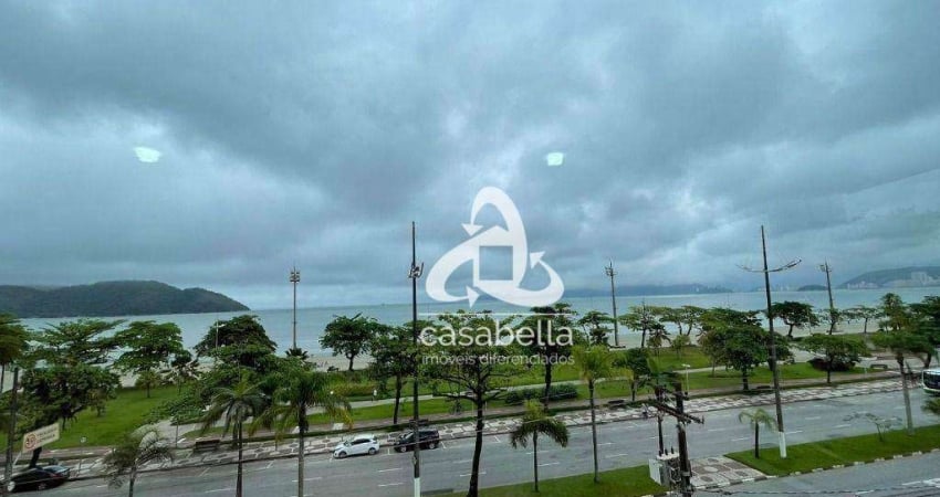 Apartamento com 3 dormitórios à venda, 267 m² por R$ 5.850.000,00 - Aparecida - Santos/SP