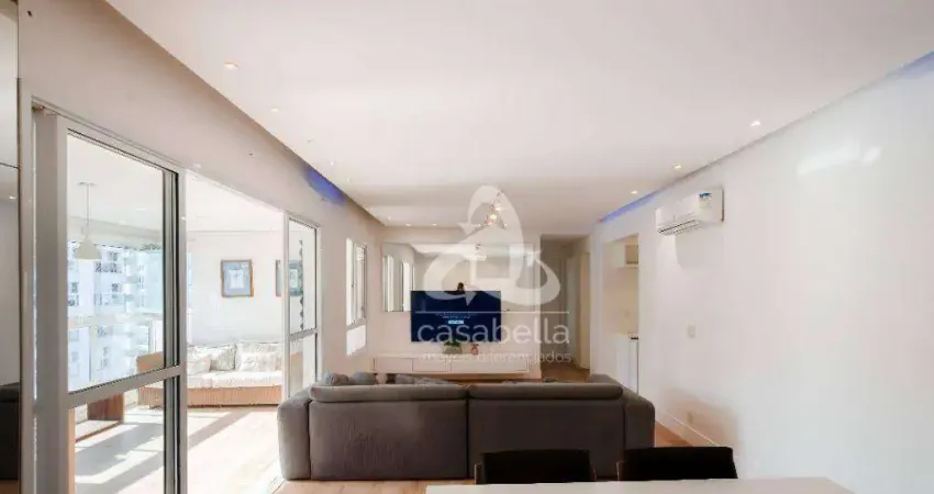 Apartamento com 3 dormitórios à venda, 132 m² por R$ 1.690.000,00 - Ponta da Praia - Santos/SP